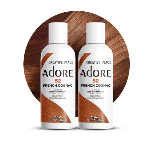 Vista 21 de Adore Tinte semipermanente verde para el cabello, vegano y sin crueldad, 4 onzas líquidas, 163 Green Apple (paquete de 1)