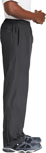 Vista 3 de SPORT-TEK Pantalón de viento para hombre, Negro