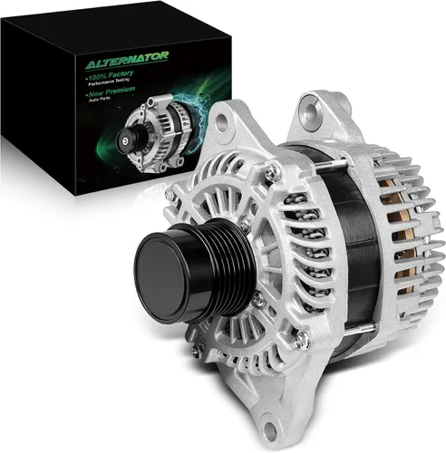 Vista 34 de Alternador de 4.0L para: Ford Explorer 2002 2003 2004, Explorer Sport Trac 2001-2004 para: Mercury Mountaineer 2001-2004, polea de 6 ranuras de 12V