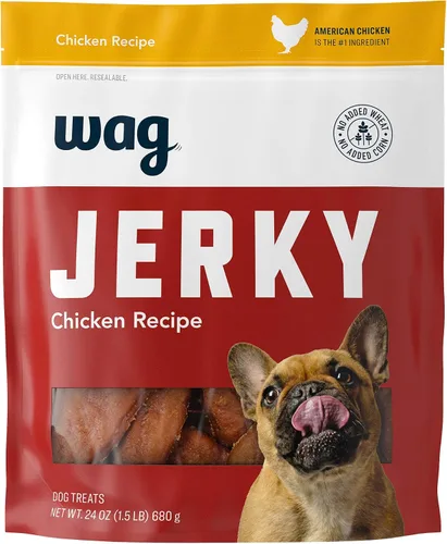 Vista 14 de Marca Amazon – Wag Soft & Tender American Jerky Premios para Perros – Receta de Carne de Res, 6 Onzas (Paquete de 1)