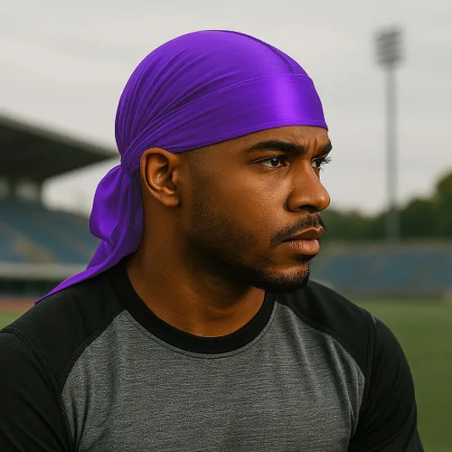 Vista 21 de Premium Durag Pack for Men, Silky Doo Rag for 360 540 720 Waves