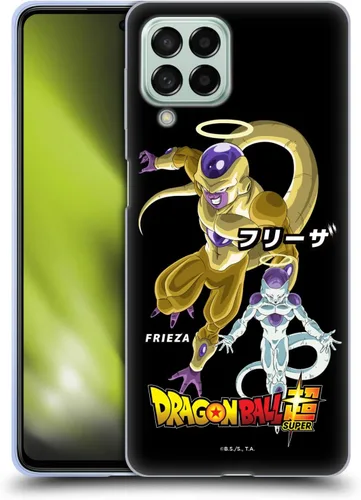 Vista 113 de Head Case Designs Funda de gel con licencia oficial de Dragon Ball Super Group Future Trunks Arc Characters [protección de grado militar] compatible
