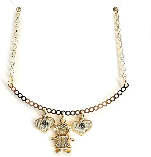 Vista 37 de SIFRIMANIA Personalized Children's Charm Choker Necklace, Boys or Girls Customizable Pendants, Growing Family Jewelry for Women