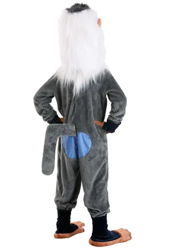 Vista 2 de Disfraz de Rafiki de El Rey León de Disney para niños Multicolor
