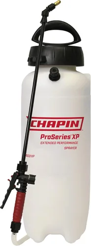Vista 7 de Chapin International 26011XP: Pulverizador de tanque polivinílico multiusos ProSeries XP de 1 galón, blanco translúcido