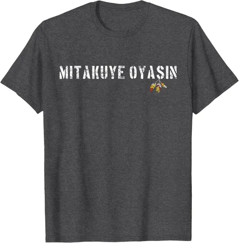 Vista 27 de Native American Pride I Lakota Tribe Teton Sioux Nation - Camiseta, Negro, S