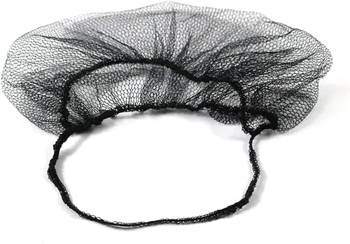 Vista 6 de Honeycomb Beard Nets Disposable, Breathable Heavy-Duty Nylon Beard Covers for Food Safety & Restaurant