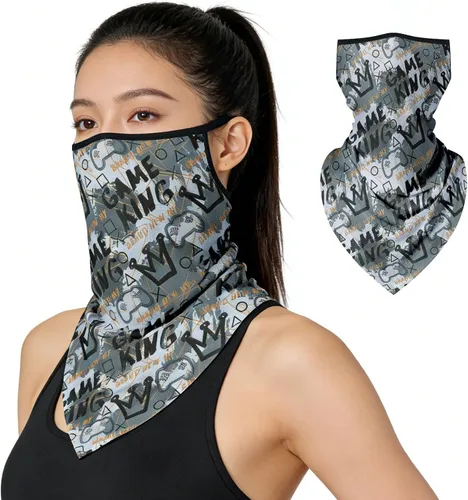 Vista 9 de Protector solar para colgar en las orejas, protección UV, transpirable, bufanda elástica antideslizante para hombres y mujeres