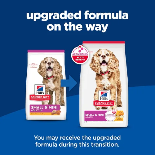 Vista 2 de Alimentos secos para perros de raza pequeña y mini, de Hill’s Science Diet, Adultos 11+