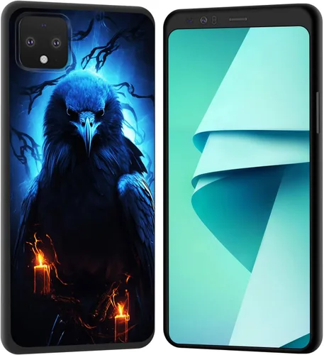 Vista 133 de Funda para Pixel 4 XL, funda de goma de silicona suave a prueba de golpes, funda protectora de cuerpo completo para Google Pixel 4 XL, ciervo