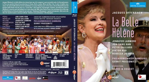 Vista 2 de Offenbach La Belle Hélène Blu-ray