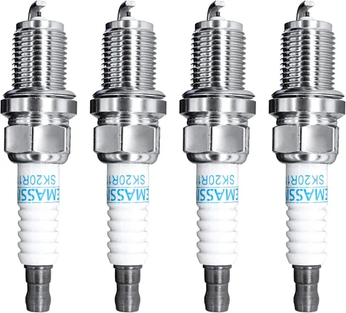 Vista 9 de Bujía iridio 22401-JA01B para Chevrolet City Express 2015-2018 2.0L, 4 bujías aptas para Nissan Altima 2007-2013, para Nissan Sentra 2007-2019