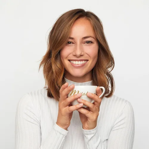 Vista 3 de Mitalena French Roast - Cápsulas de café orgánico bajo en ácido, café tostado oscuro para cafetera Keurig K-Cup, disfruta de café artesanal de lotes