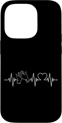 Vista 17 de iPhone 16 CNA Nurse Certified Nursing Assistant Heartbeat Case