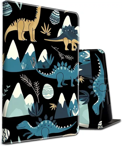 Vista 8 de Funda para tablet Amazon Kindle Fire HD 8/HD 8 Plus versión 2022/2020 (12ª/10ª generación), fundas antideslizantes multiángulo con función