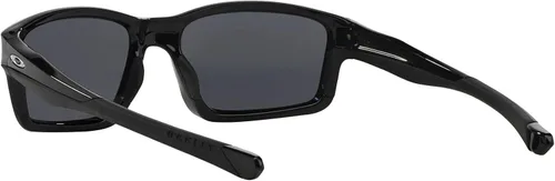 Vista 6 de Oakley Gafas de sol rectangulares Oo9247 Chainlink para hombre Negro Azul