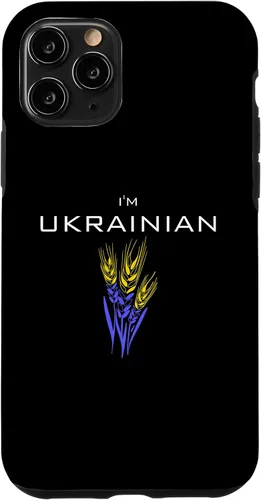 Vista 29 de I'm Ukrainian, proud that I am from Ukraine support nation Case for iPhone 16