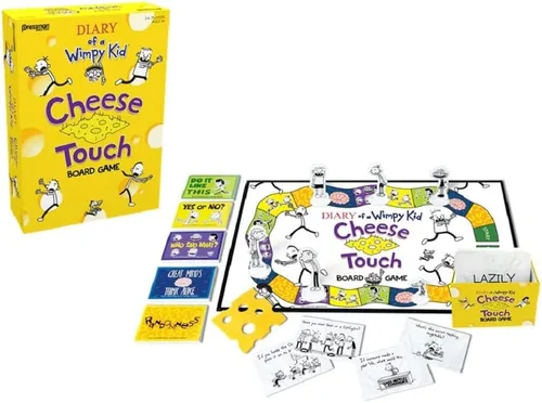 Vista 2 de Diary of a Wimpy Kid Cheese Touch Game - Carrera hasta el final mientras aprende sobre tus amigos por Pressman