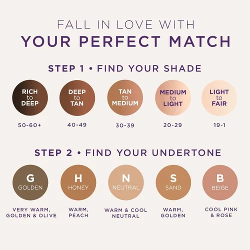 Vista 9 de tarte Babassu Foundcealer Base Dewy - Protector solar SPF 20 de amplio espectro, base y corrector en 1 con SPF, maquillaje vegano para el cuidado