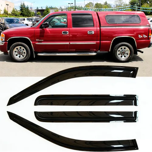 Vista 29 de 4 protectores de lluvia originales para Chevy 2007-2014 Tahoe 94514