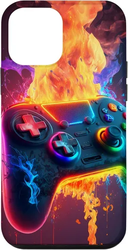 Vista 16 de Gamer Aesthetic Graphic Gaming Video Games Boys Funda para iPhone 17 para adolescentes y niños