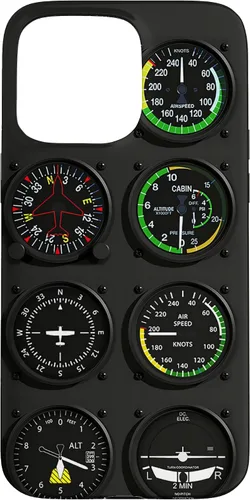 Vista 31 de Pilot Six Flight Instruments - Carcasa para iPhone 17
