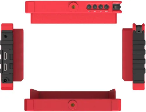 Vista 3 de Lilliput Monitor A7s Full HD de 7 pulgadas con asistencia de cámara 4K