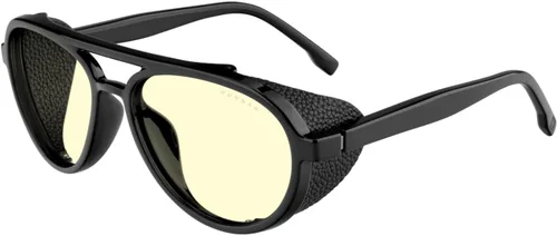 Vista 7 de GUNNAR - Gafas Tallac Premium para juegos y computadora - Bloquean el 65% de la luz azul - Tinte ámbar, ónix, Onyx