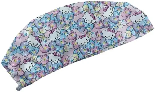 Vista 12 de Cute Kitty Euro Scrub - Gorra de trabajo ajustable para mujer