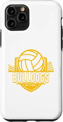 Vista 29 de Bulldogs Volleyball Back to School Spirit GY Case for iPhone 17