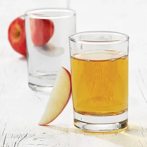 Vista 2 de Libbey Vasos de jugo de base pesada, juego de 4, 5.5 onzas líquidas