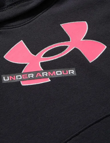 Vista 2 de Under Armour Sudadera con capucha Rival Fleece Logo para niña