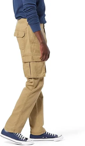 Vista 2 de Levi Strauss Signature Gold Pantalón cargo clásico para hombre