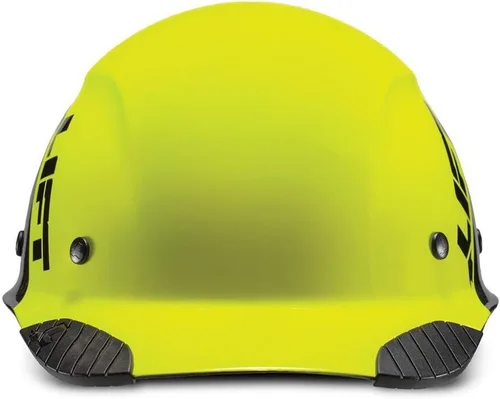 Vista 3 de LIFT Safety DAX Fifty 50 - Gorra de fibra de carbono estilo Hardhat compatible con ANSI, 6 puntos