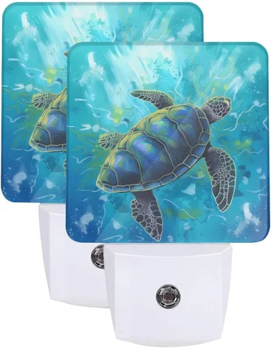 Vista 24 de Juego de 2 lámparas LED de noche enchufables de muñeco de nieve, con sensor automático, copos de nieve de Navidad, juego de 2 luces nocturnas