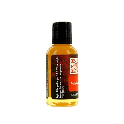 Vista 2 de Polisorbato Puro 80 ❤ Sin gluten Vegano ✡ Certificado OU Kosher - 2.0 fl oz/2fl oz