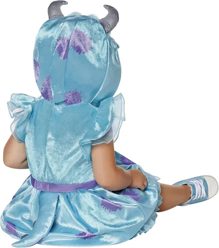 Vista 3 de Spirit Halloween Disfraz de bebé Monsters Inc Sulley Multi colorido