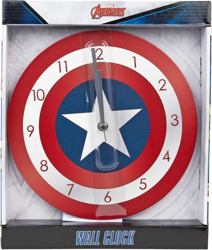 Vista 2 de Reloj con símbolo del escudo del Capitán América