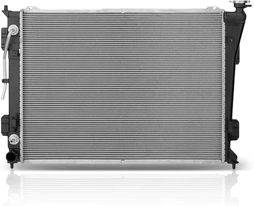 Vista 65 de SCITOO Radiador de refrigeración del motor compatible con 1990-1993 para Honda para Accord 2.2L 1992-1996 para Honda para Prelude 2.2L Reemplazar