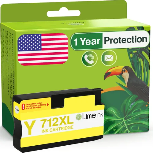 Vista 6 de Limeink Cartuchos de tinta de repuesto compatibles para HP 712 cartuchos de tinta 712XL para impresoras de trazador DesignJet T650 T630 T230 T210 1