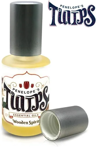 Vista 2 de Penelope's Tulips Wooden Spirit - Aceite esencial concentrado de alta calidad, 2.0 onzas líquidas, para uso en difusores, aromaterapia, aspiradoras