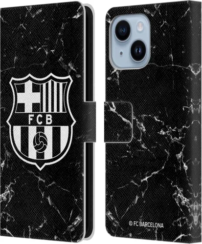 Vista 14 de Head Case Designs Funda de piel con licencia oficial del FC Barcelona Barca Crest Patterns, tipo cartera, compatible con Apple iPhone 11