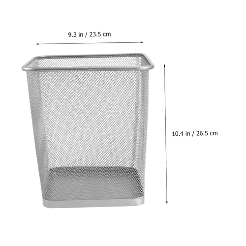 Vista 2 de Zerodeko Papelera de reciclaje para baño Papelera para el hogar