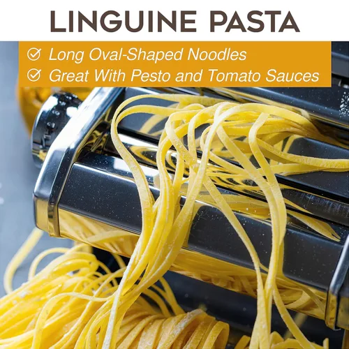 Vista 5 de Morelli Pasta Linguine orgánica sin gluten, pasta sin trigo hecha con maíz, fideos de maíz veganos, pasta sin gluten, pasta orgánica importada