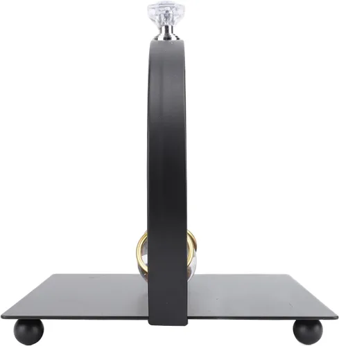 Vista 8 de Servilletero de mesa, elegante dispensador de servilletas de mesa con brazos pesados, servilletero de cóctel para el hogar, cocina, oficina