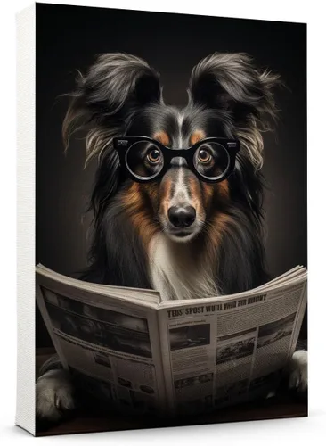 Vista 168 de Thuan Affenpinscher - Póster de lienzo con tus fotos, arte de pared para decoración del hogar, regalo conmemorativo para amantes de las mascotas