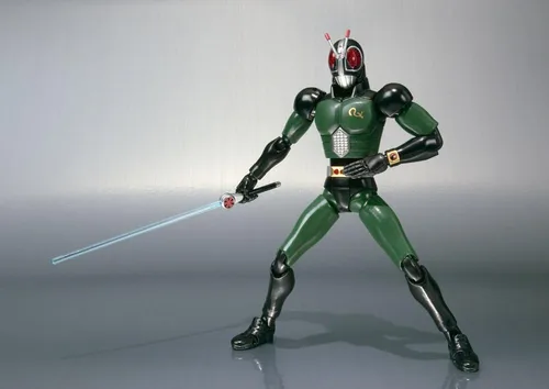 Vista 2 de Bandai SH Figuarts Kamen Rider Black RX (importación de Japón)