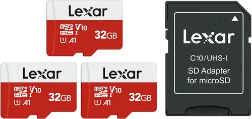 Vista 15 de Lexar Tarjeta de memoria flash microSDHC UHS-I microSDHC de la serie E de 32 GB x1