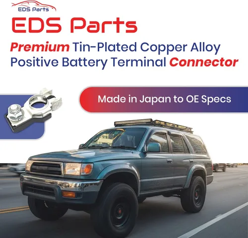Vista 5 de EDS 243407F000 24340-7F000 90982-05037 - Conector de terminal de batería positiva Reemplazo exacto de especificaciones OEM para vehículos Nissan
