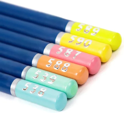 Vista 7 de Pelikan Juego de lápices de colores de 120 piezas, funda rígida suave y resistente de 0.130 in (exclusivo de Amazon)